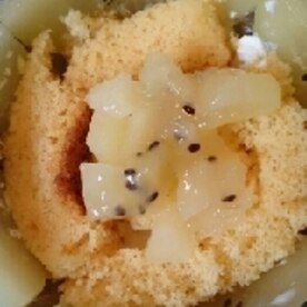 スポンジはカステラで キウイフルーツの簡単なケーキ レシピ 作り方 By 所沢とっくん 楽天レシピ スポンジはカステラで キウイフルーツの簡単なケーキ レシピ 作り方 By 所沢とっくん 楽天レシピ